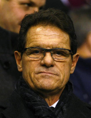 Fabio Capello har sagt opp som England-sjef
