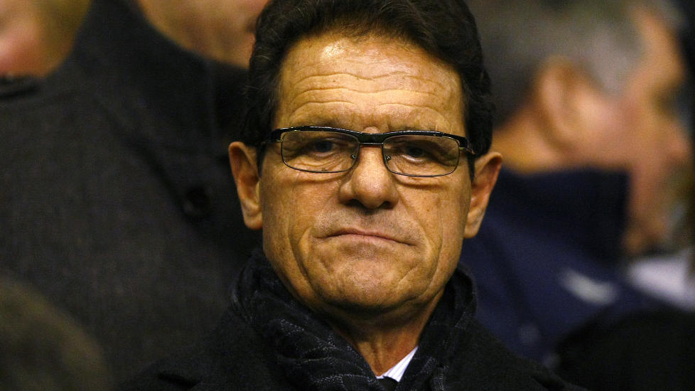 FERDIG: Fabio Capello fullf�rer ikke kontrakten som opprinnelig varte til og med EM-sluttspillet i sommer. Foto: AP/Tim Hales