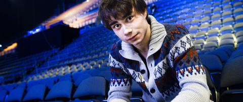 Alexander Rybak gj�r MGP-�comeback�