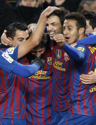 «Barca» slapp med skrekken mot heltent Valencia
