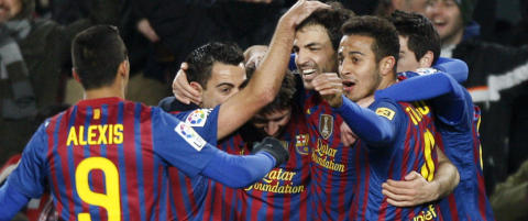 �Barca� slapp med skrekken mot heltent Valencia