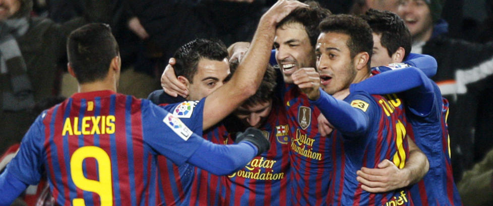 �Barca� slapp med skrekken mot heltent Valencia