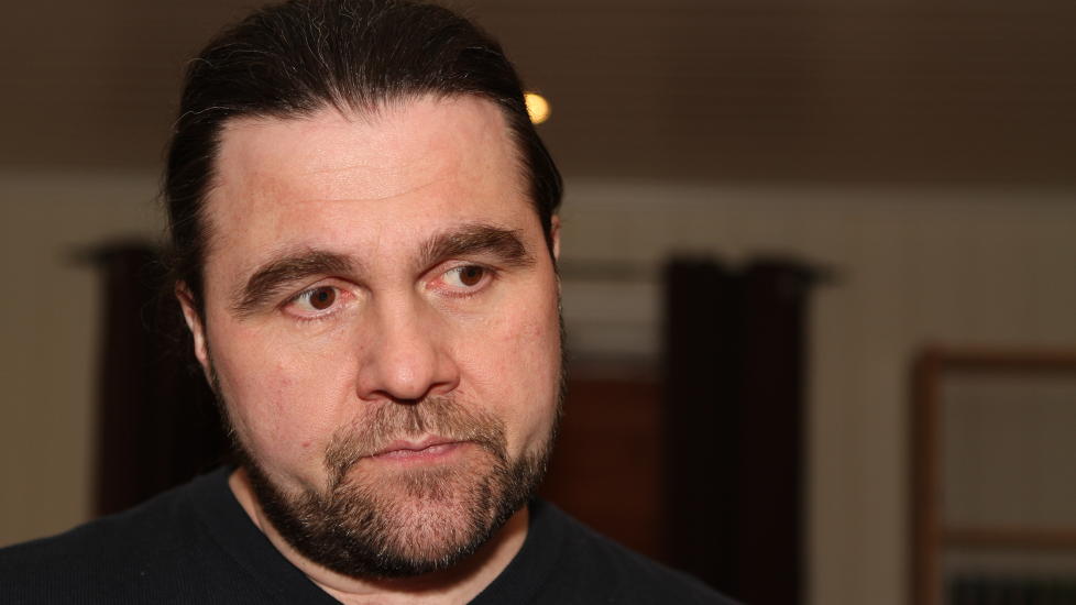 PREGET:  Klubbleder og sveiser St�le K. Johansen sier det er det verste som kan skje p� arbeidsplassen n�r noe skader seg. Foto: Tor Aage Hansen