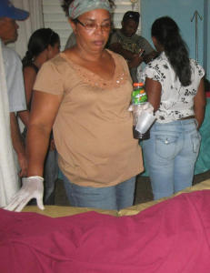 47 d�de i dominikansk forlis