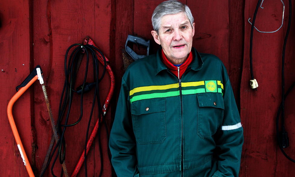 FORTSATT POPUL�R: Gjermund Eggen (70) opplever at det fortsatt kommer fans hjem til Engerdal, selv 46 �r etter suksess-VM p� hjemmebane. Foto:  Erik Berglund/Dagbladet