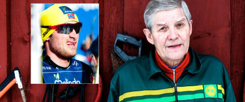 - Northug har bare kjent p� noen prosenter av trykket Gjermund opplevde