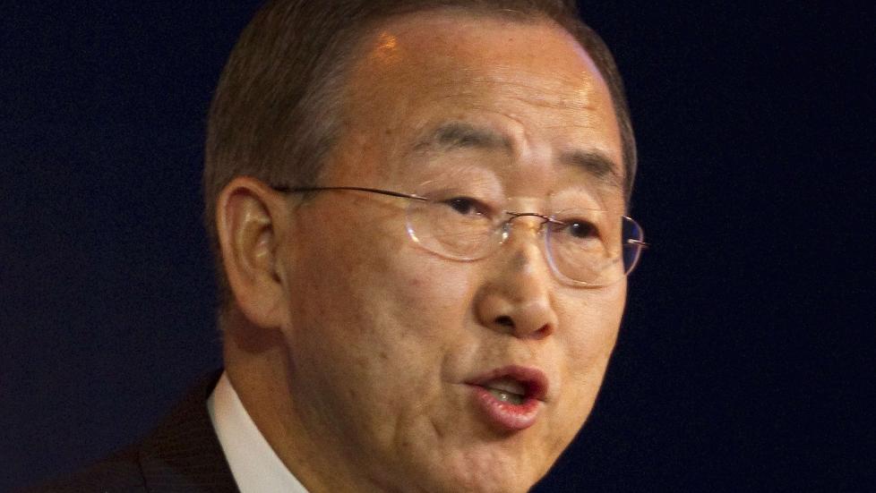 NYTT ARABISK FREDSFRAMST�T: I f�lge Ban Ki-moon har Den arabiske liga planer om � gjenoppta sin delegasjon av observat�rer til Syria, og har bedt FN om hjelp. AFP PHOTO/JACK GUEZ