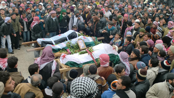 MANGE DREPT: Situasjonen i Syria har tilspisset seg de siste dagene. Foto: REUTERS