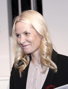 Mette-Marit fikk personlig hilsen i tysk avis