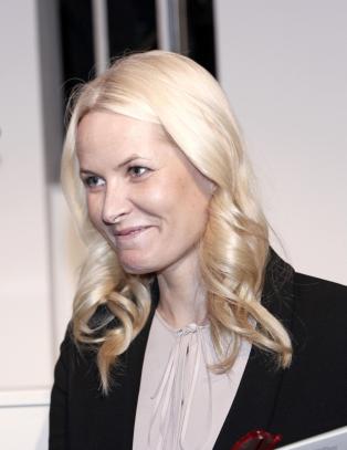 Mette-Marit fikk personlig hilsen i tysk avis