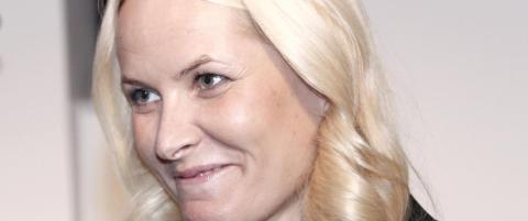 Mette-Marit fikk personlig hilsen i tysk avis