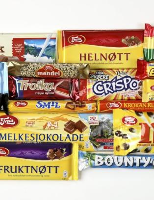 Så lenge må du trene for å forbrenne favorittsjokoladen