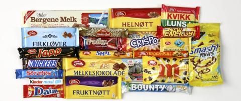 S� lenge m� du trene for � forbrenne favorittsjokoladen