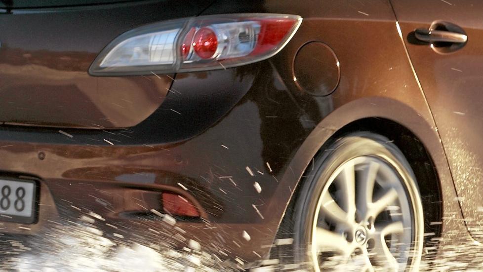 GLEMT SKATT: I fjor ble det registrert bare 369 nye Mazda 3 i Norge, inkludert alle demonstrasjonsbiler og lignende. FOTO: Egil Nordlien, HM Foto