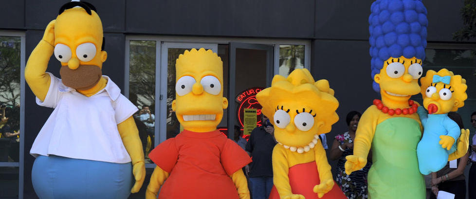 Slik lader blodfansen opp til Simpsons-jubileet