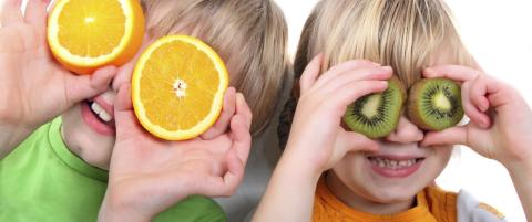 Svenske barn heter Banan, Melon og Kiwi