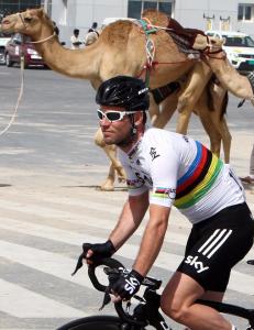 Cavendish vant ny spurt i Qatar