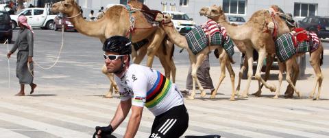 Cavendish vant ny spurt i Qatar