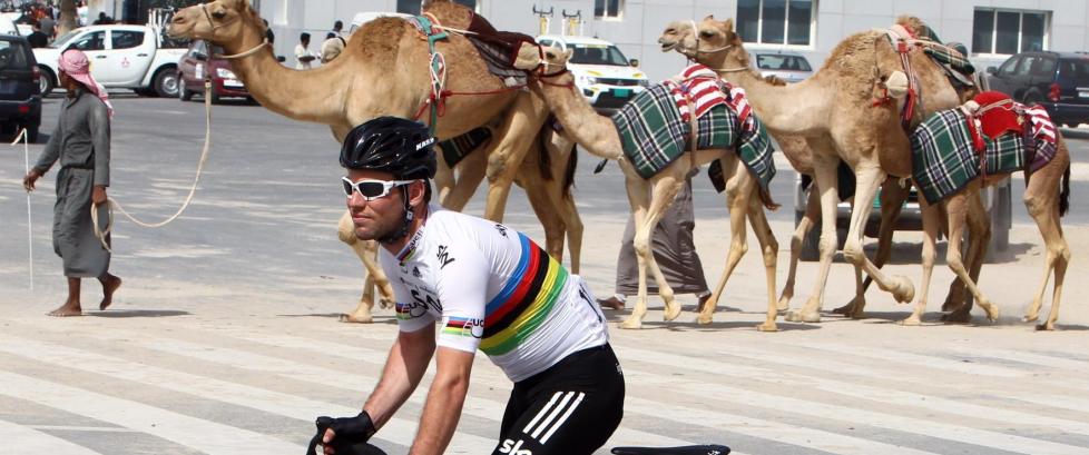 Cavendish vant ny spurt i Qatar