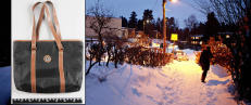 Tror turg�ere kan ha sett mann med dameveske