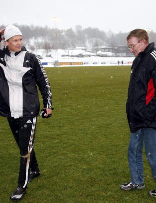 - Aldri i verden om Steffen velger en kunstgress-klubb