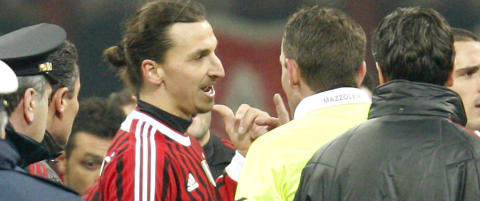 Zlatan beskyldes for slag mot Juve-keeper