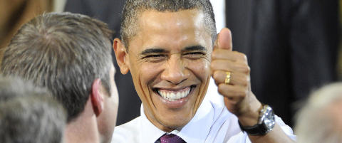 Obama deler sine musikkfavoritter på Spotify