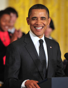 Obama deler sine musikkfavoritter p� Spotify