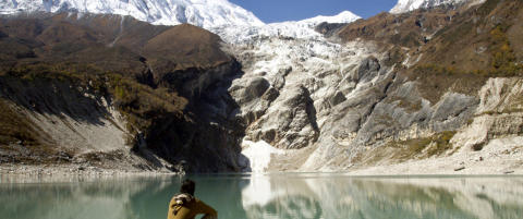 Himalaya-fjellene har ikke tapt noe is det siste ti�ret