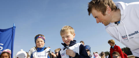 Northug dropper barneskirenn