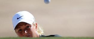 Pettersen over par på runde tre