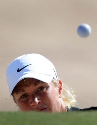Pettersen over par på runde tre