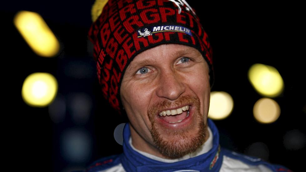 HAR F�TT TROEN: Petter Solberg mener at han kan vinne Rally Sverige. Foto: Ford WRC/SCANPIX