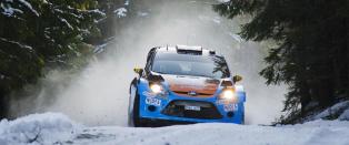Østberg på pallen i Rally Sverige