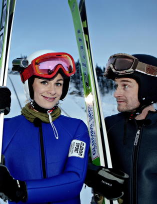 Jenny og Daniel tar'n helt ut på TV