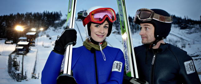 Jenny og Daniel tar'n helt ut p� TV