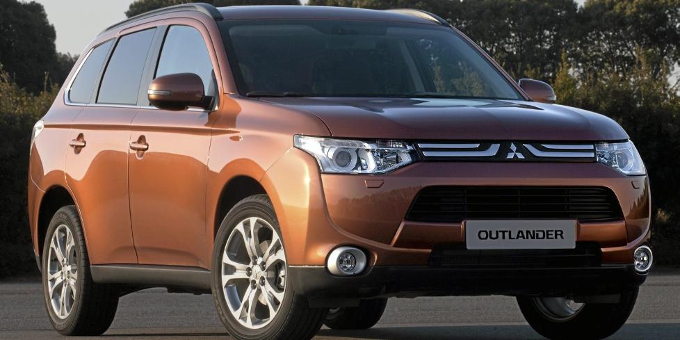 SUV: Slik blir nye Mitsubishi Outlander seende ut. Den kommer til Norge h�sten 2012. Foto: Mitsubishi