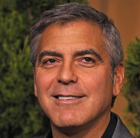 DR�MMEGJEST: Norgesvennen George Clooney. Foto: Scanpix