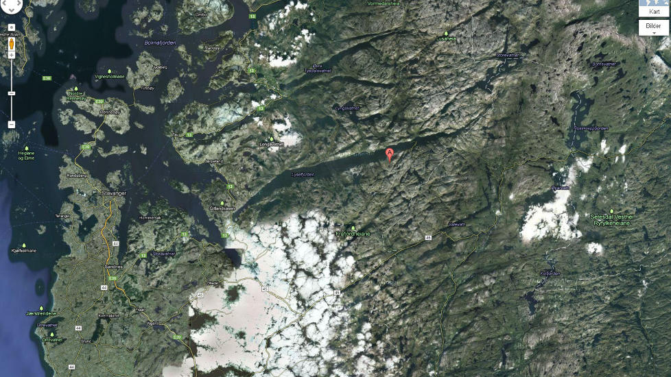 ERFARNE KLATRERE: - De var begge fremragende klatrerer, blant de aller beste, sier sikkerhetssjef i Norges Klatreforbund, Stein Tronstad, om de to omkomne. Foto: Google Maps