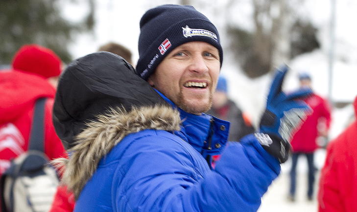 I FORM: Petter Solberg har troen p� seier i Rally Sverige etter oppturen i dag.
Foto: Gorm Kallestad / Scanpix