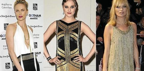 JAZZALDEREN: Gj�r som som Charlize Theron, Evan Rachel Wood og Kate Moss og jazz opp stilen din med 20-tallsreferanser.