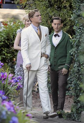 REMAKE: Leonardo Di Caprio og Carey Mulligan spiller hovedrollene i en ny innspilling av The Great Gatsby.  Foto: Bulls
