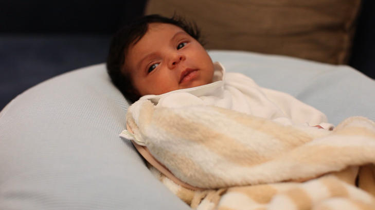 LIK SINE FORELDRE?: Blue Ivy Carter. Foto: Life   Times
