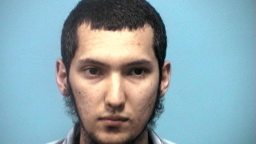 INNR�MMER PLANER: I g�r sa Ulubek Kodirov seg skyldig i � ha lagt planer om � drepe persident Barack Obama. Foto: Scanpix/AP Photo/Shelby County Sheriff's Dept.)