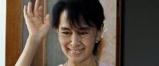 Suu Kyi startet valgkampen
