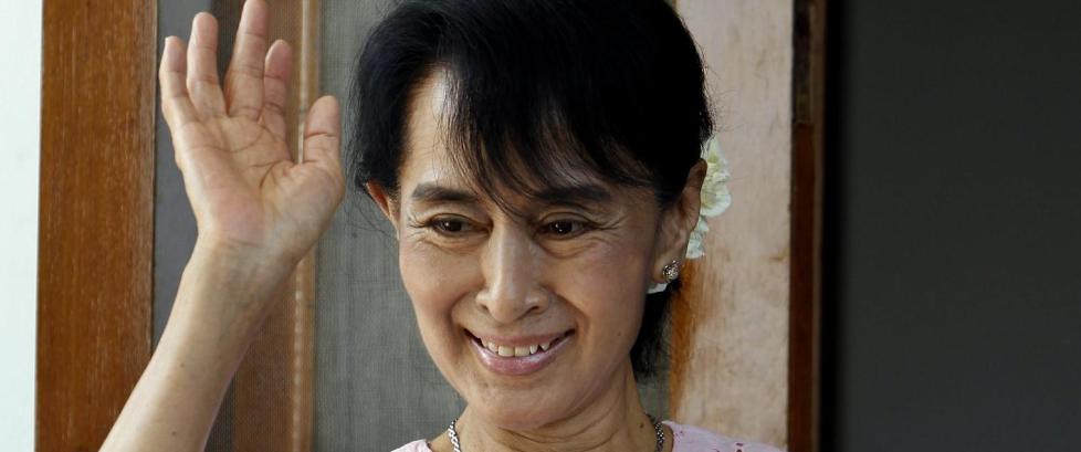 Suu Kyi startet valgkampen