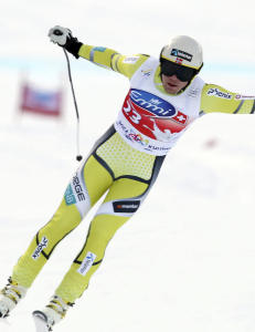 Jansrud med sitt beste utforrenn noen gang