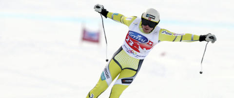 Jansrud med sitt beste utforrenn noen gang