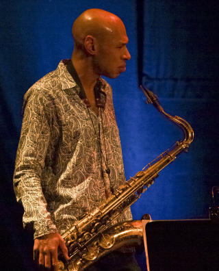 KRAFTFULL:  Joshua Redman. FOTO: TERJE MOSNES