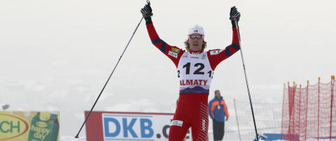 Kosklien gikk seg opp tolv plasser i Kasakhstan